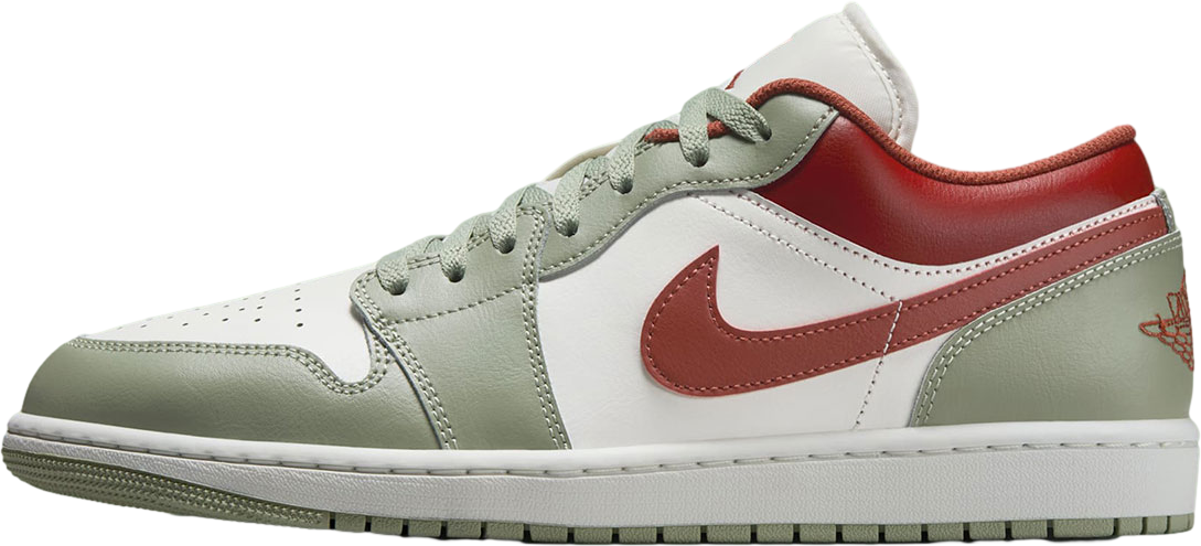 Air Jordan 1 Low Sail / Jade Horizon - Sep 2025 - 553558-133