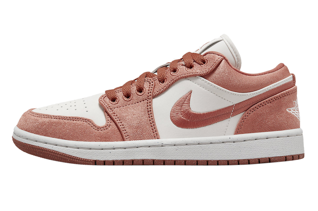 Air Jordan 1 Low SE Canvas Peach May 2023 FN3722 801 KicksOnFire