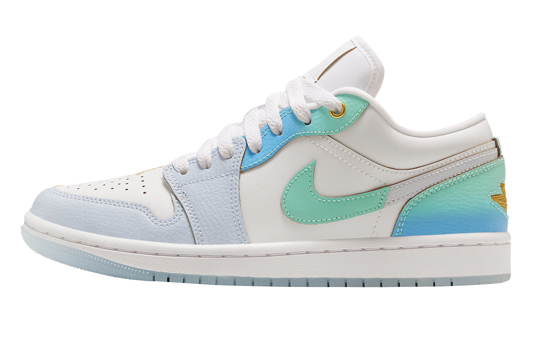 Air Jordan 1 Low SE WMNS Emerald Rise