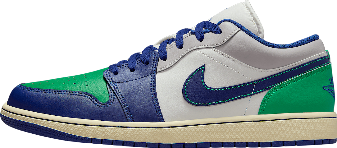 Air Jordan 1 Low Seahawks - Jul 2025 - 553558-147