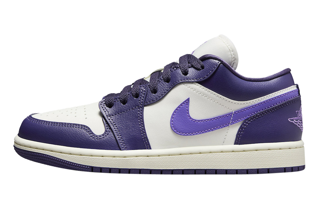 Air Jordan 1 Low Sky J Purple