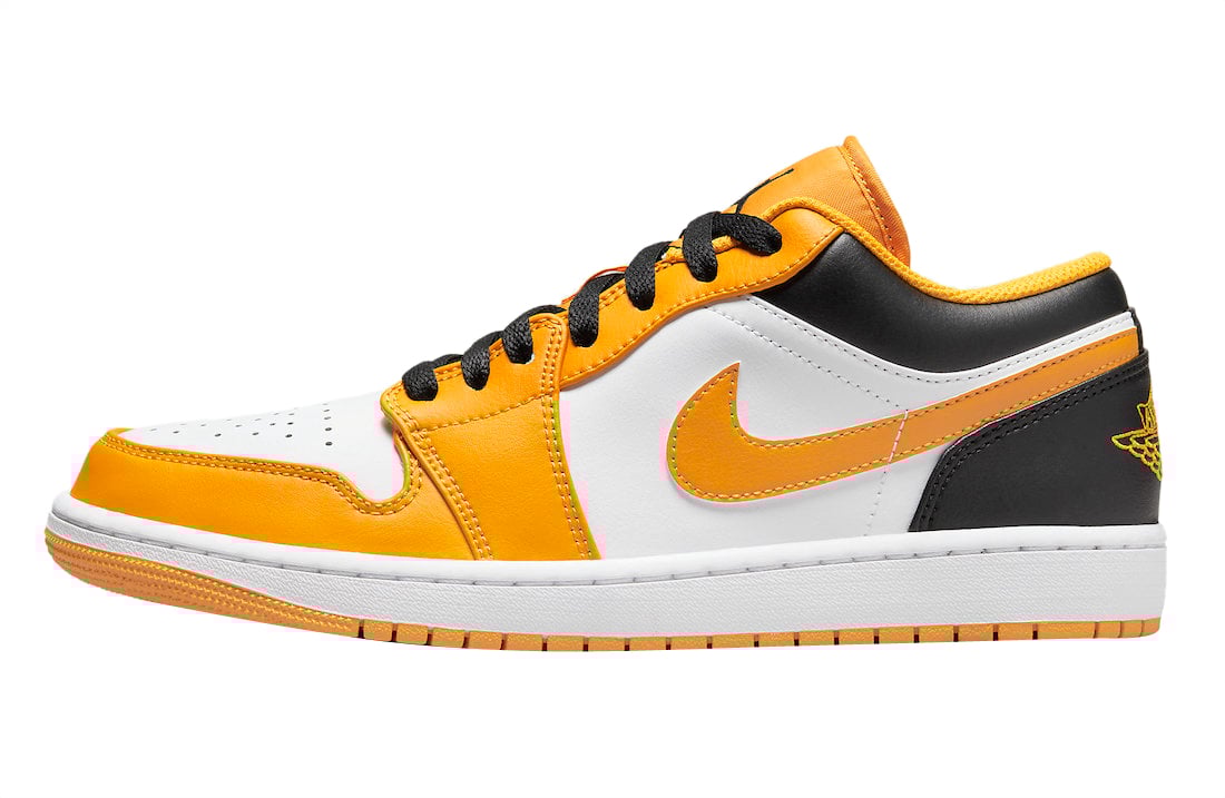 Air Jordan 1 Low Taxi - Sep 2022 - 553558-701 - KicksOnFire.com