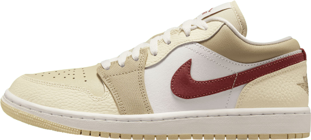 Air Jordan 1 Low Team Gold / Red