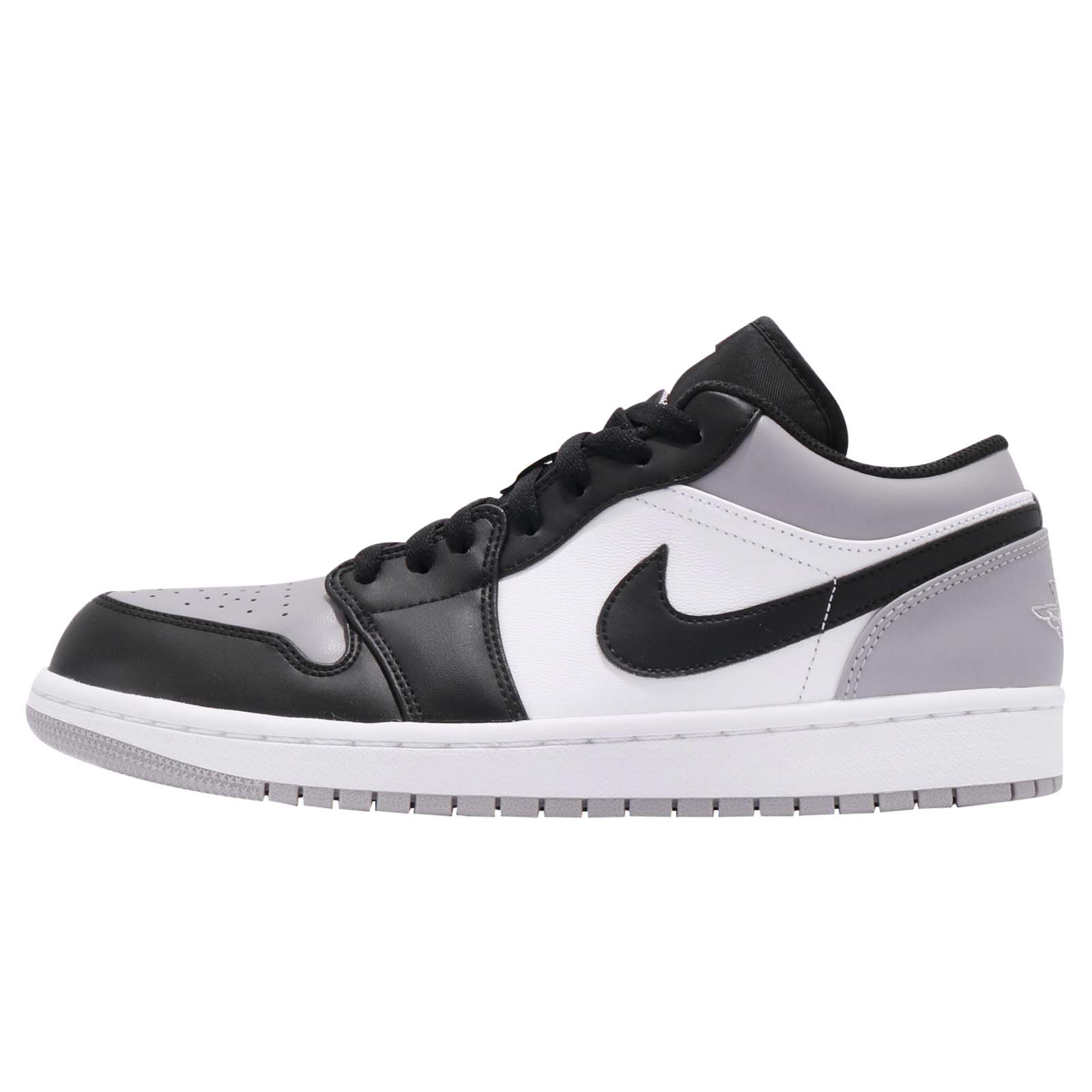 Air Jordan 1 Low White Atmosphere Grey Apr 2018 553558110 KicksOnFire