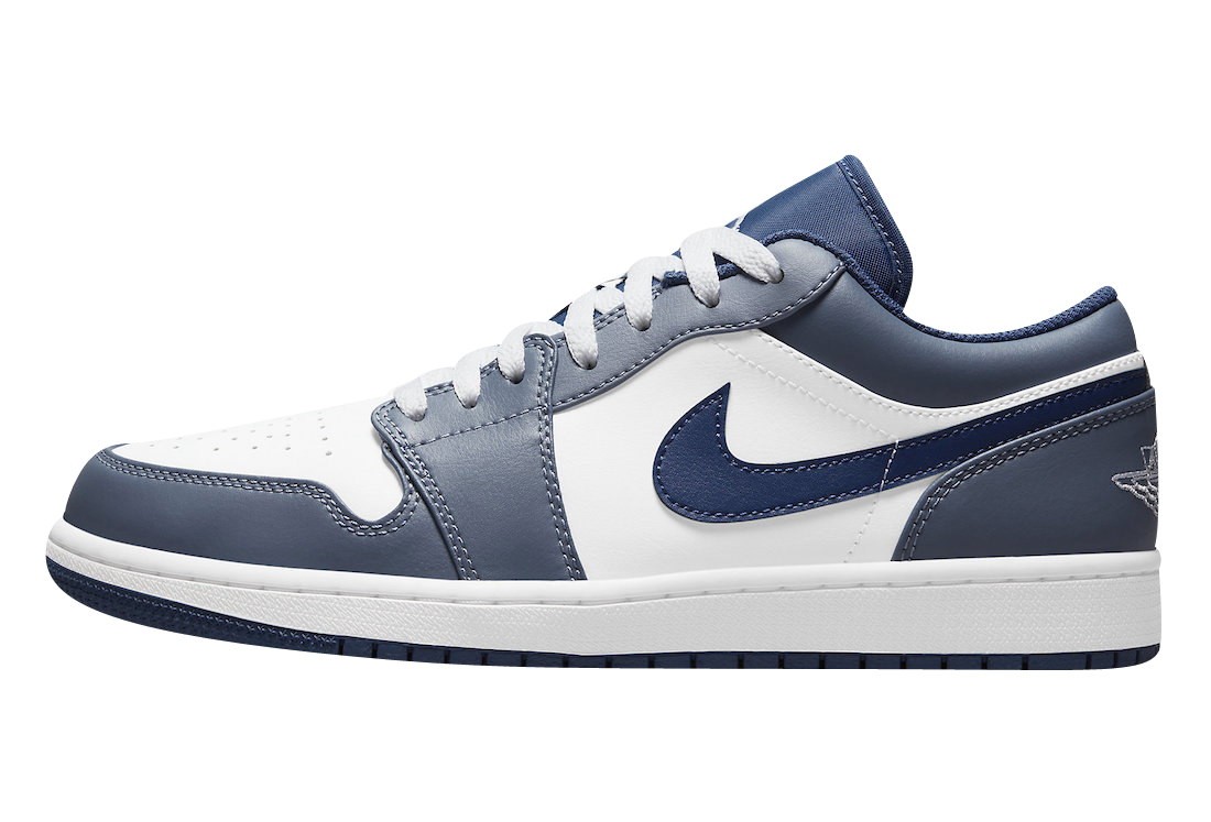 Air Jordan 1 Low White Blue