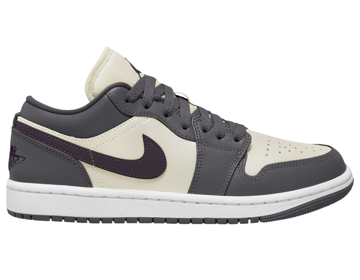 Air Jordan 1 Low WMNS Dark Grey Dec 2023 DC0774 102 KicksOnFire