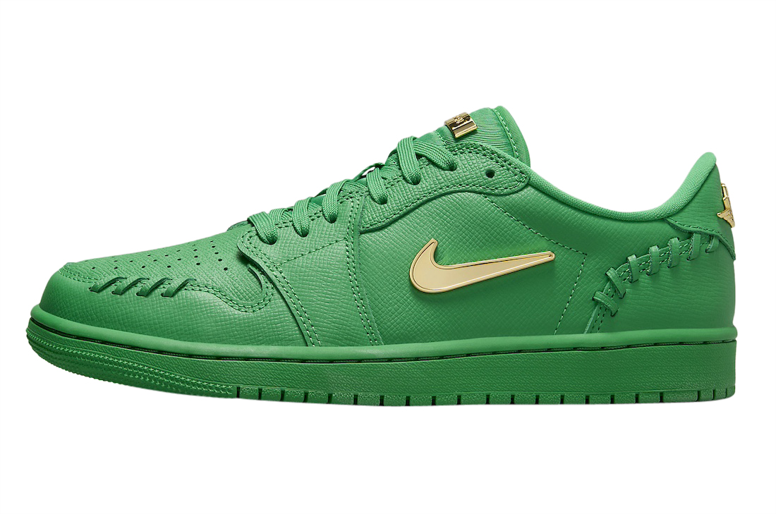 Air Jordan 1 Low WMNS Method of Make Black/Metallic Gold