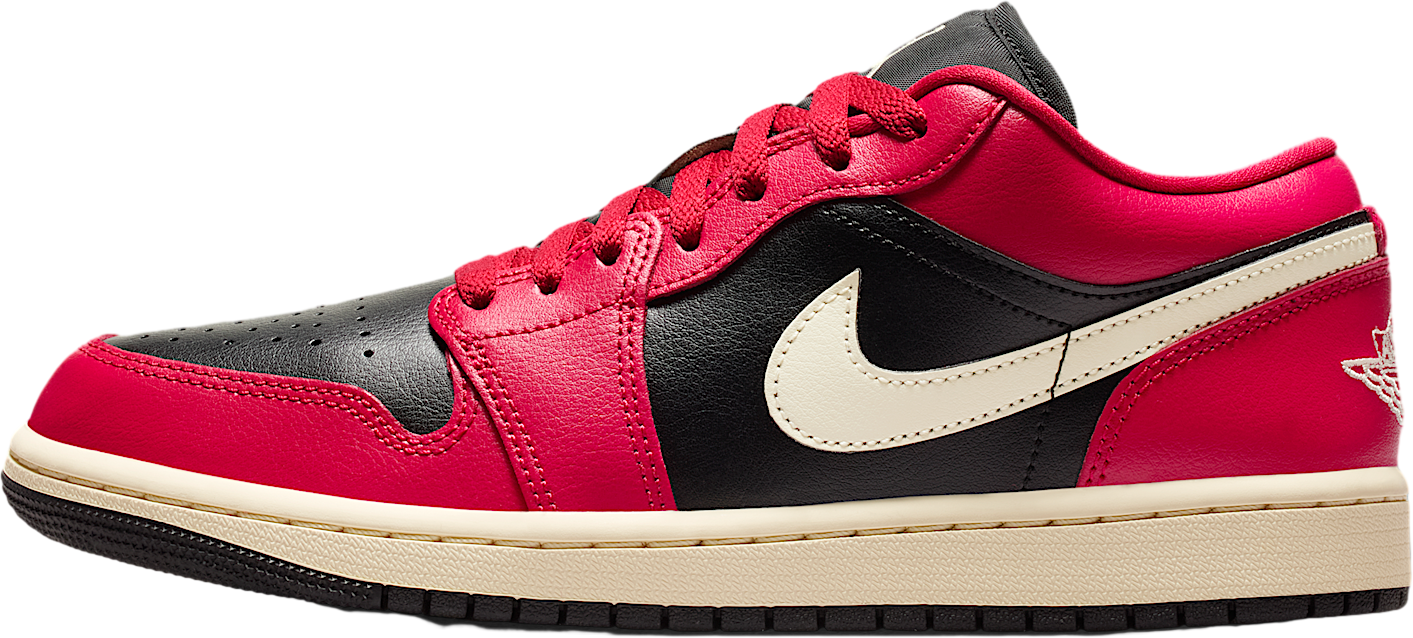 ジョーダン Air Jordan 1 Low WMNS Mystic Hibiscus / Black - Oct 2025 - DC0774