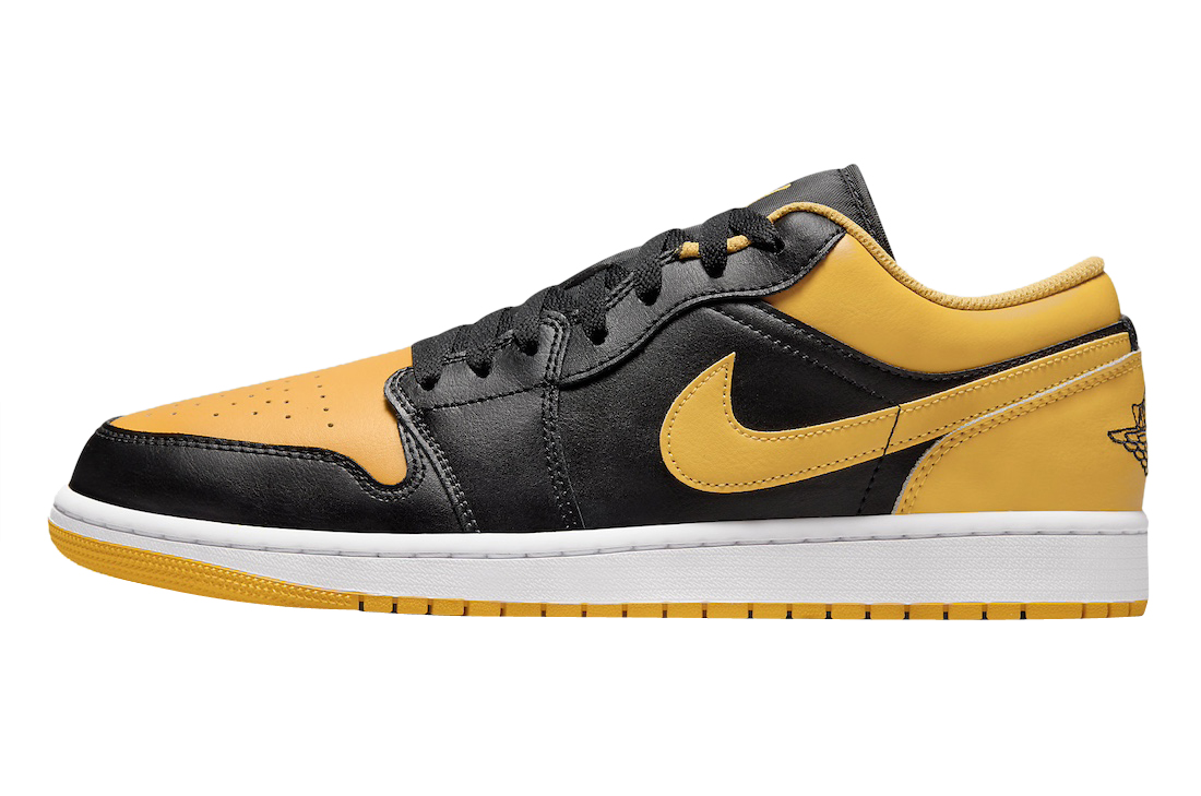 Air Jordan 1 Low Yellow Ochre