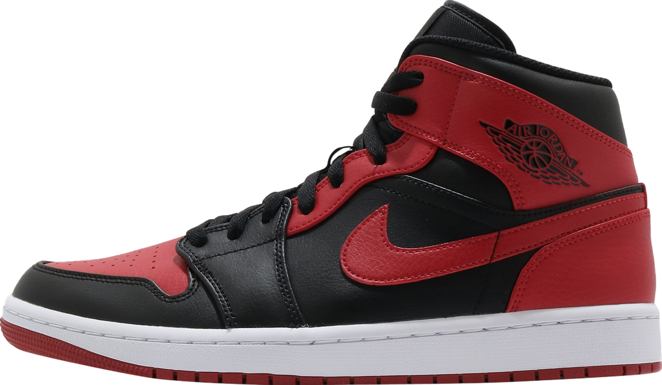 Air Jordan 1 Mid Banned 2020 - Oct 2020 - 554724074 