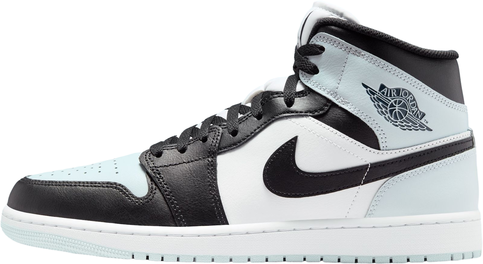Air Jordan 1 Mid White / Light Smoke Grey - Jun 2025 - DQ8426-101