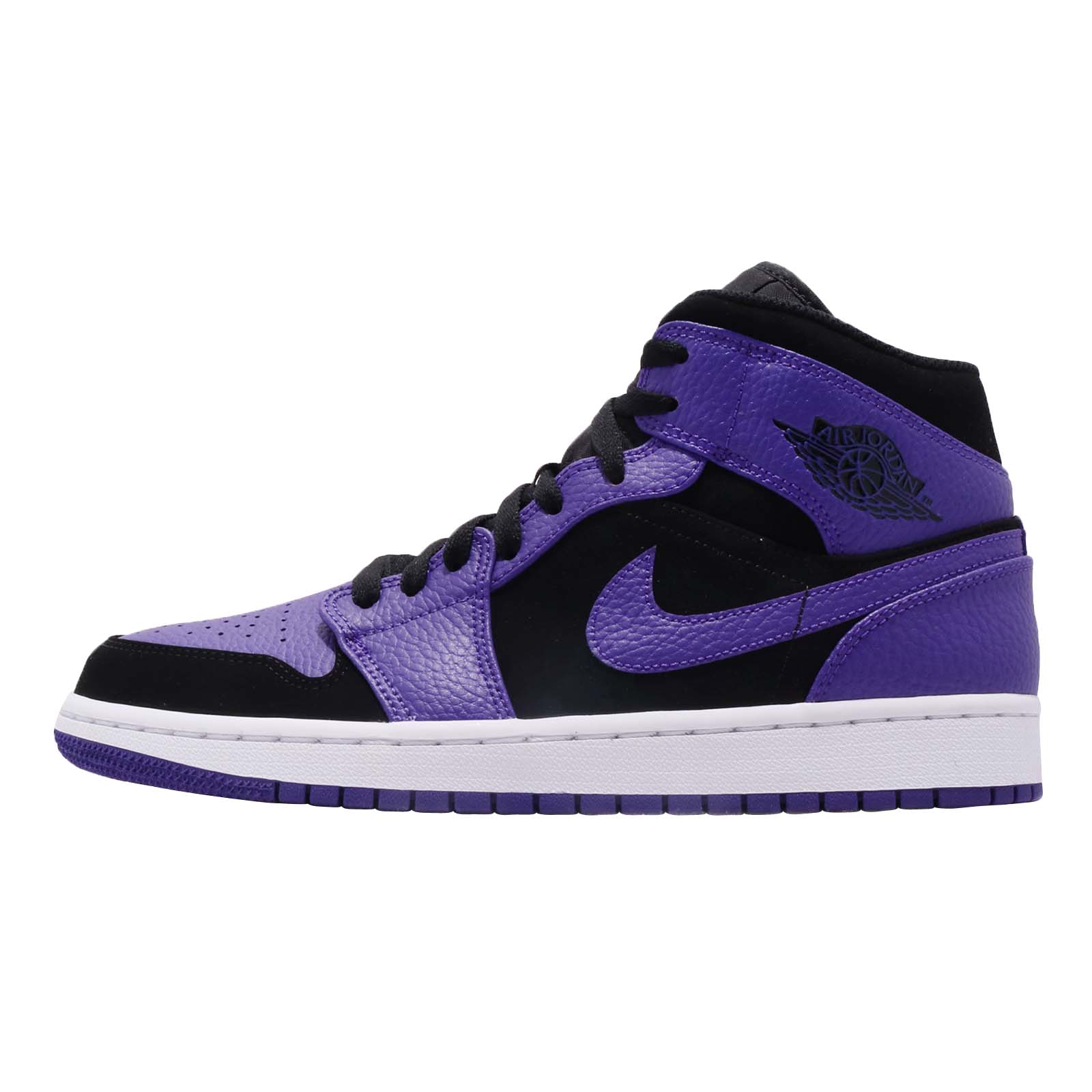 Vita314 Jordan 1 mid Black Hyper store Royal