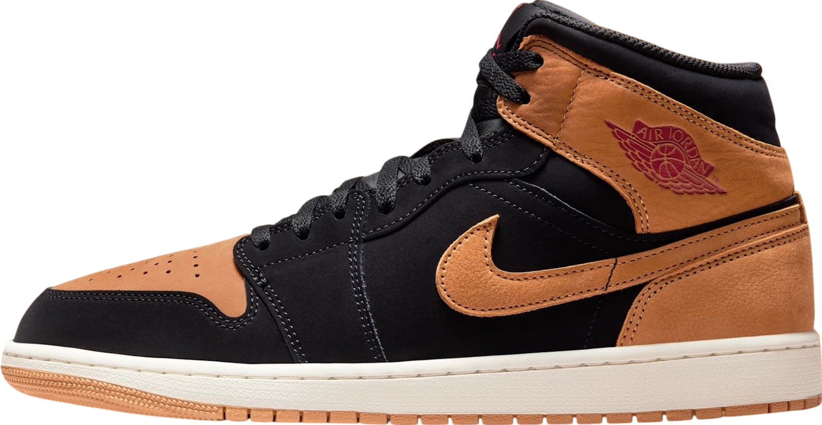 jordan 1 wheat black