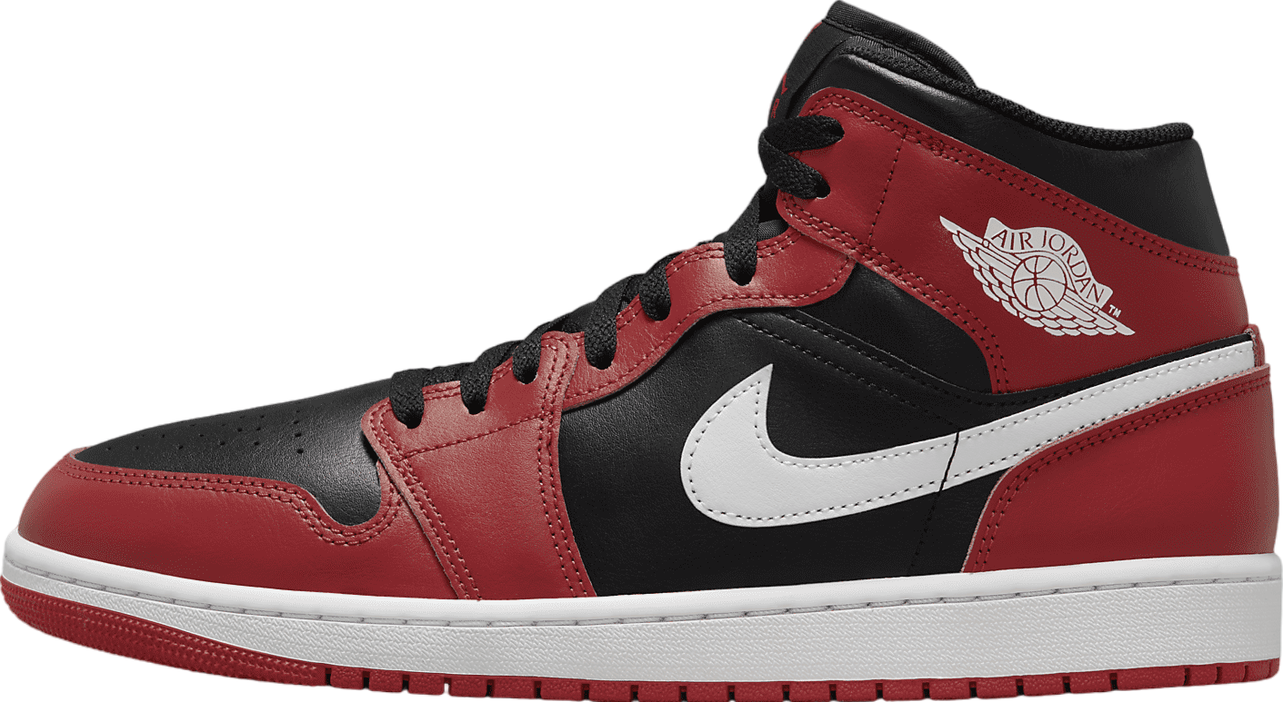 air-jordan-1-mid-black-gym-red