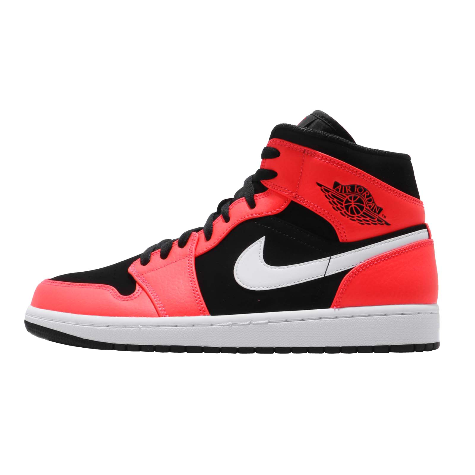 Air Jordan 1 Mid Black Infrared 23