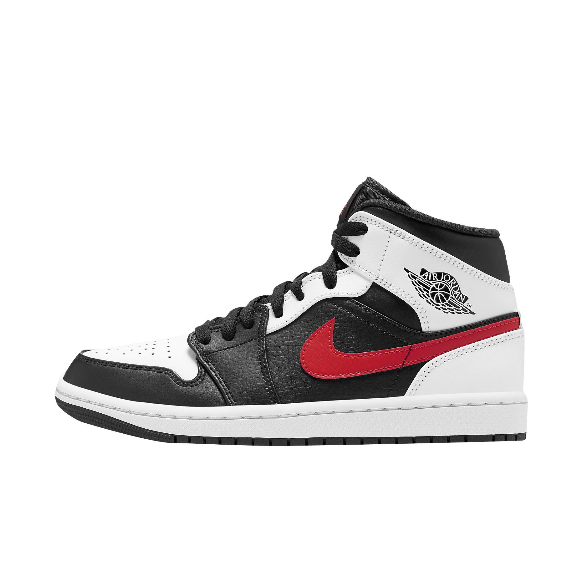 air-jordan-1-mid-black-white-