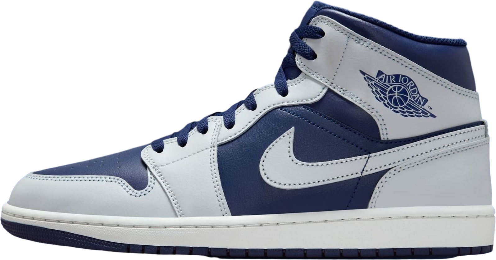 Air Jordan 1 Mid Midnight Navy - Jun 2024 - DQ8426-104