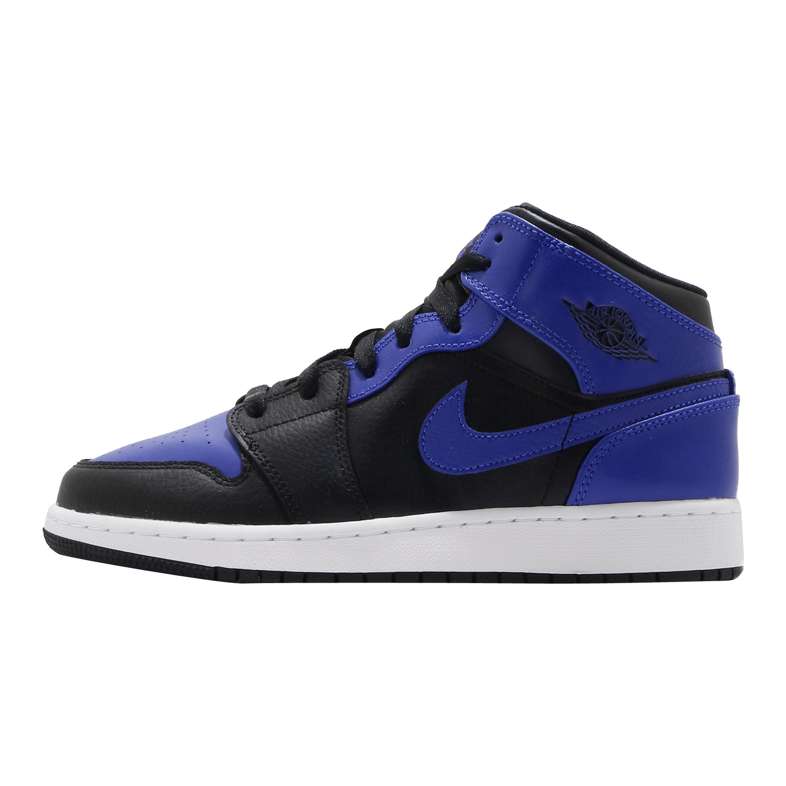 Nike air jordan 1 mid (obsidian / game royal - summit white) hotsell