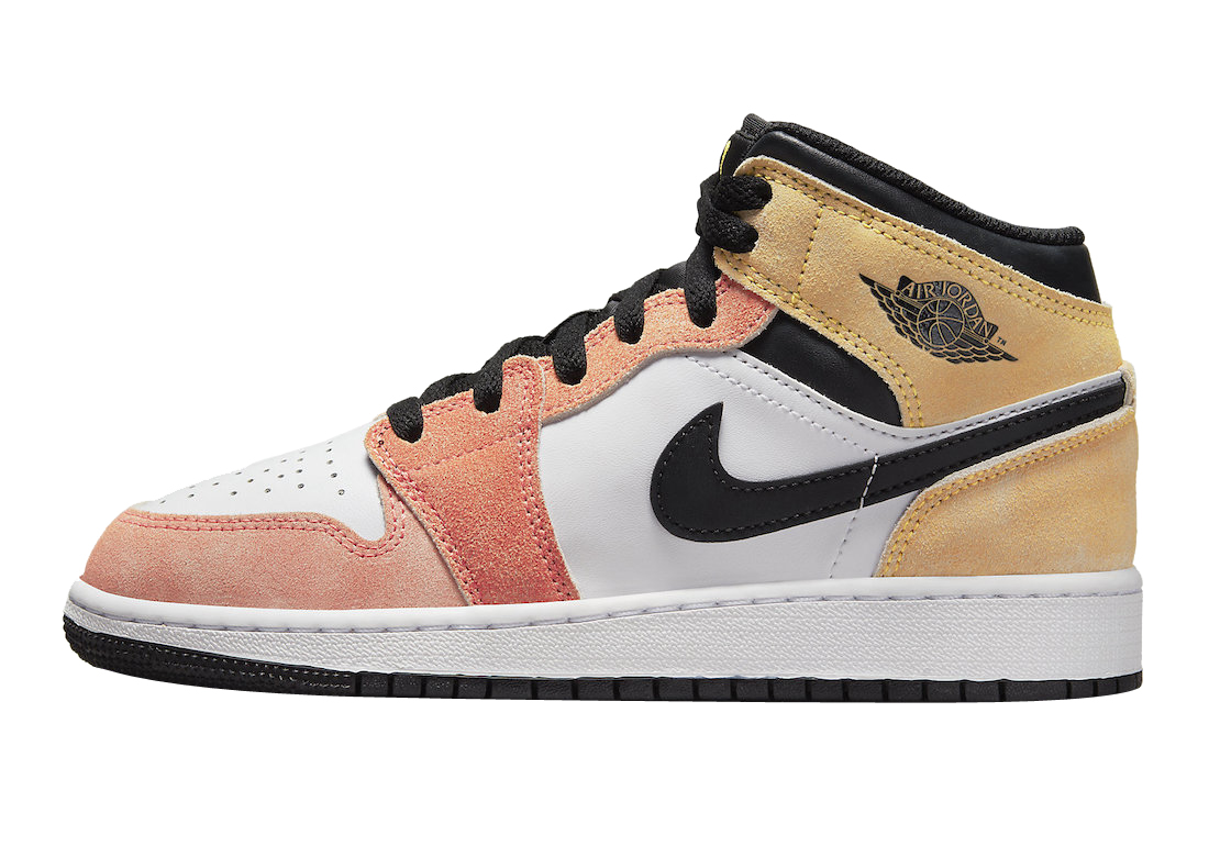 air jordan 1 mid wheat release date