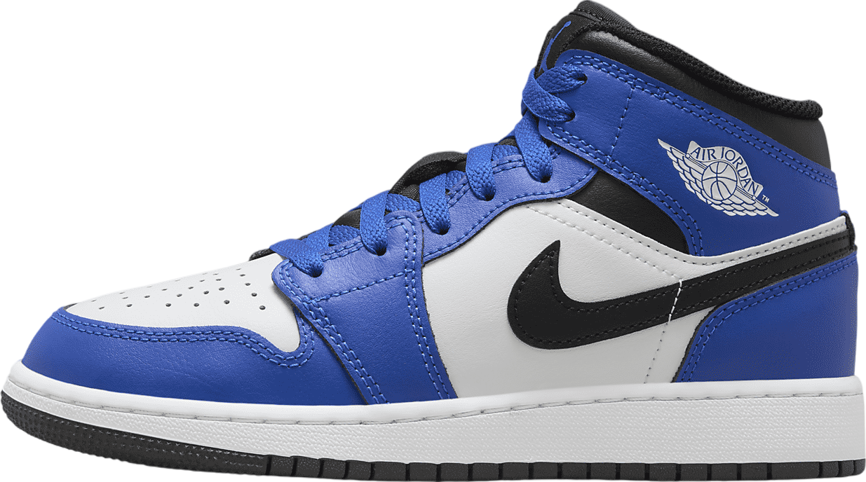 Air Jordan 1 Mid GS White / Black - Dec 2023 - DQ8423-132