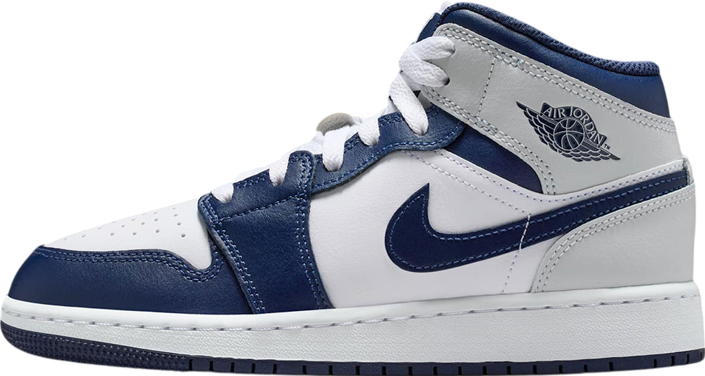 Air Jordan 1 Mid GS Racing - Oct 2024 - FQ8095-001