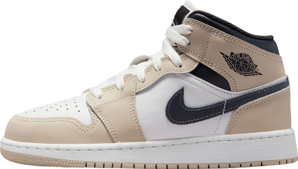 Air Jordan 1 Mid GS White / Black - Dec 2023 - DQ8423-132