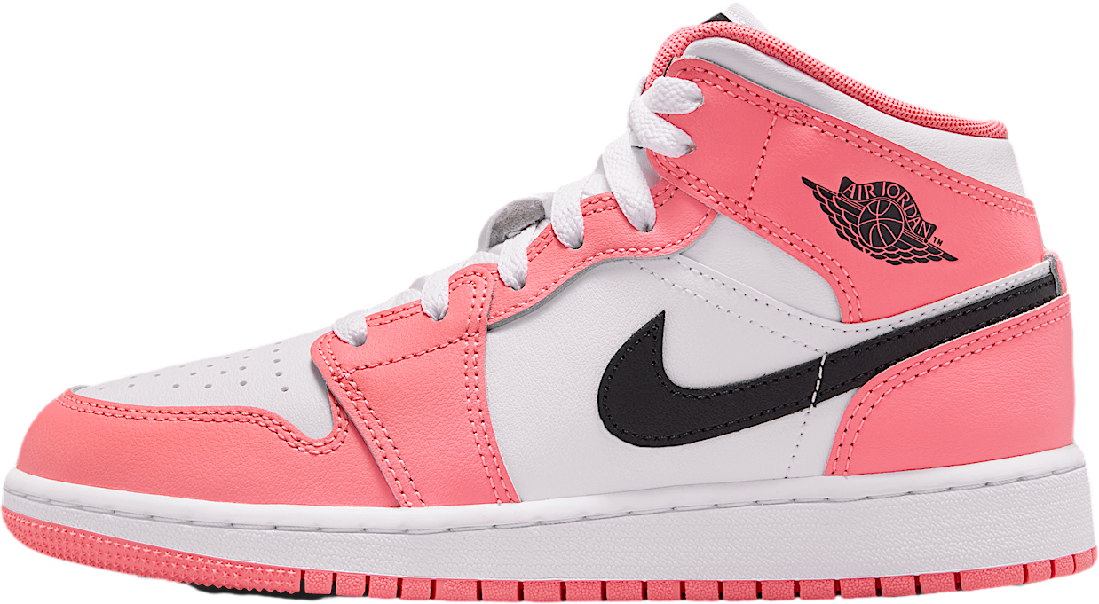 Air Jordan 1 Mid GS Pink Gaze / White - Dec 2025 - DQ8423-602