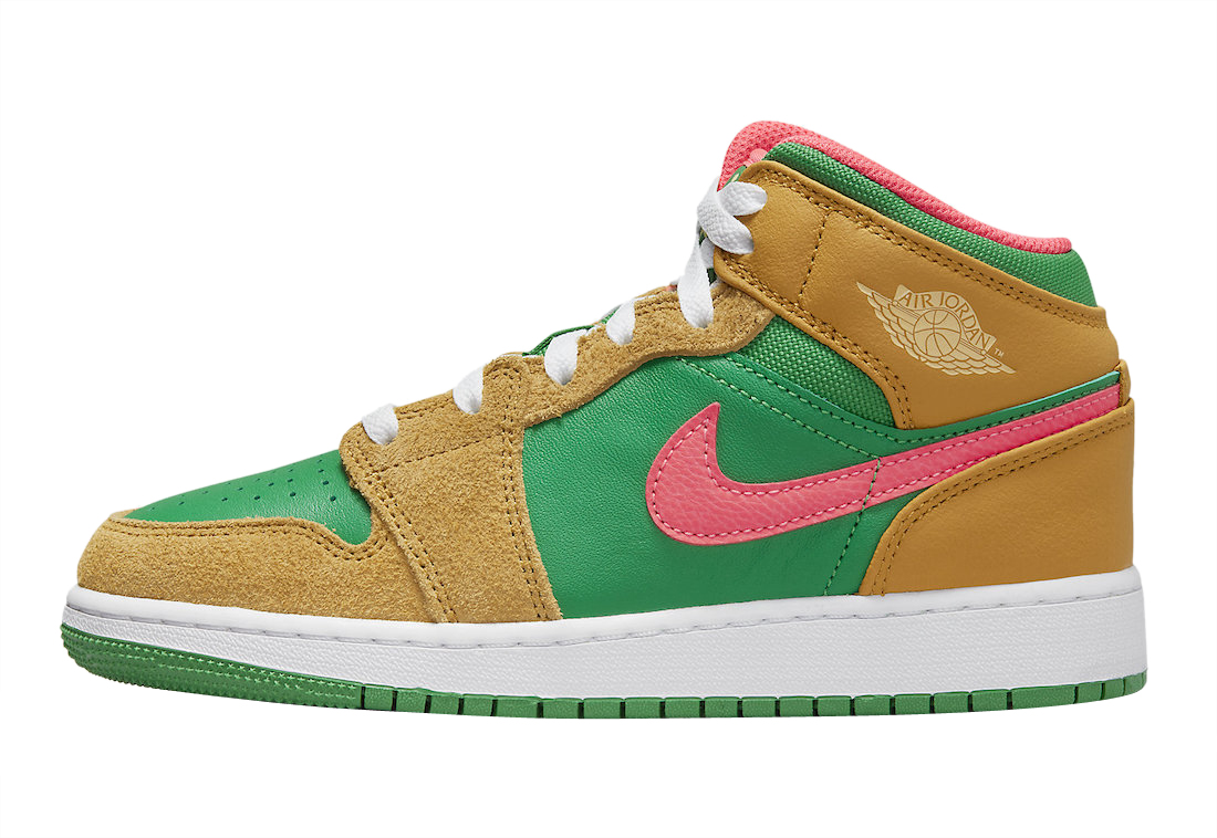 新品未使用 NIKE AIR JORDAN 1 WHEAT Jordan 1 Retro High Wheat Men's - 555088-710 - US
