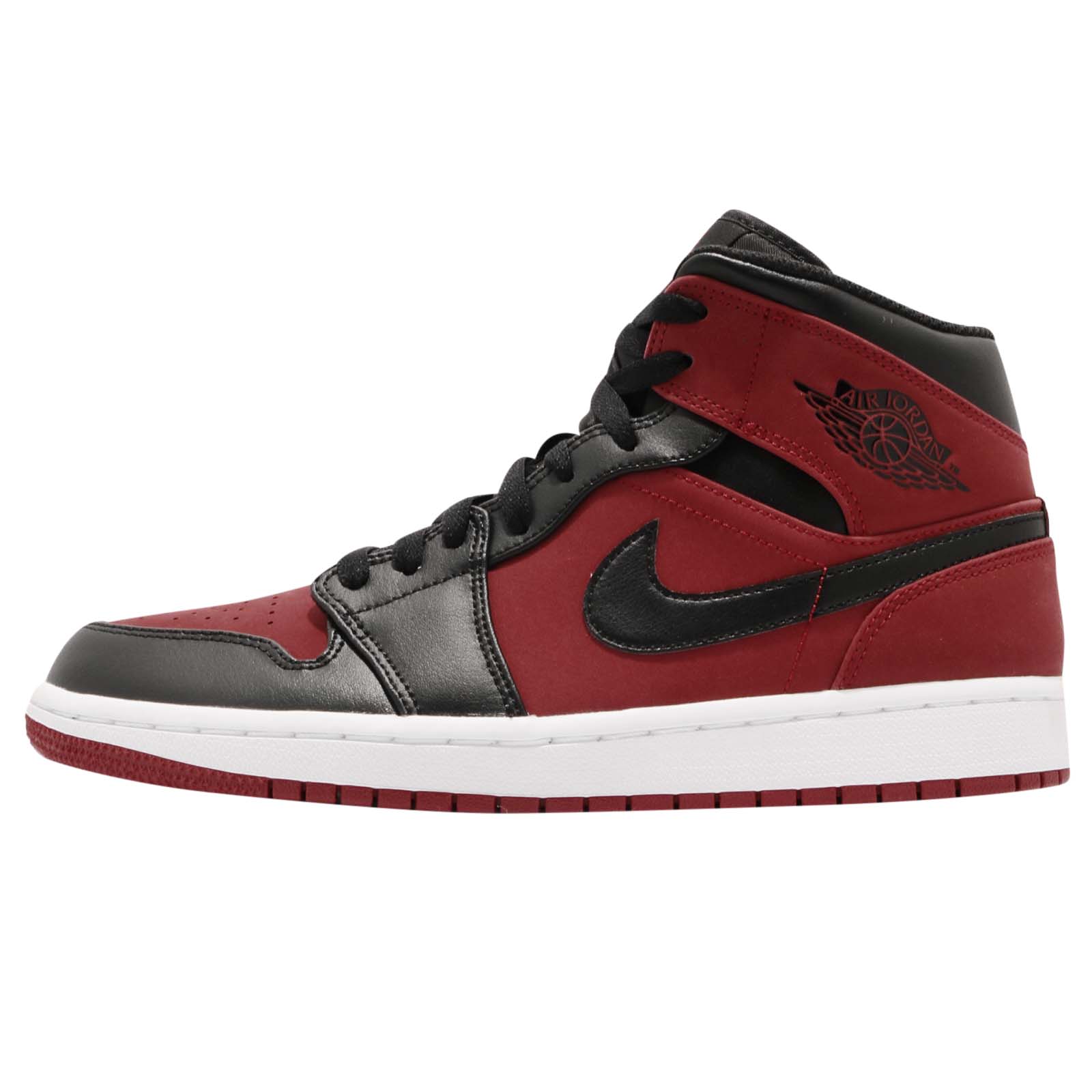 Air Jordan 1 Mid Gym Red Black