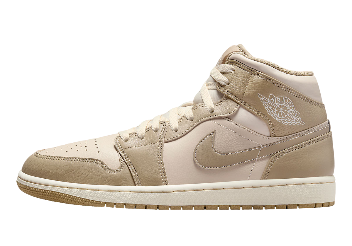 Air Jordan 1 Mid Legend Light Brown