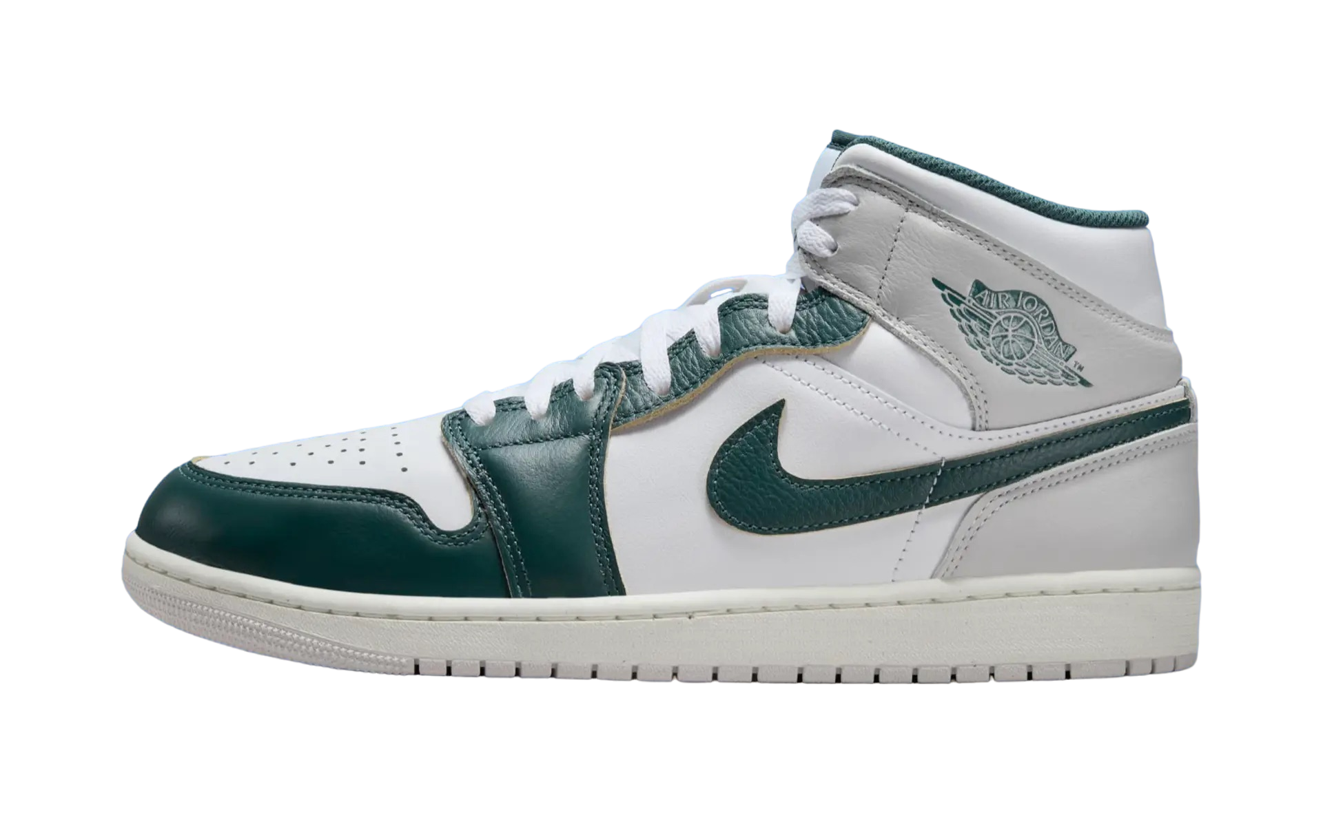 Air Jordan 1 Mid Oxidized Green