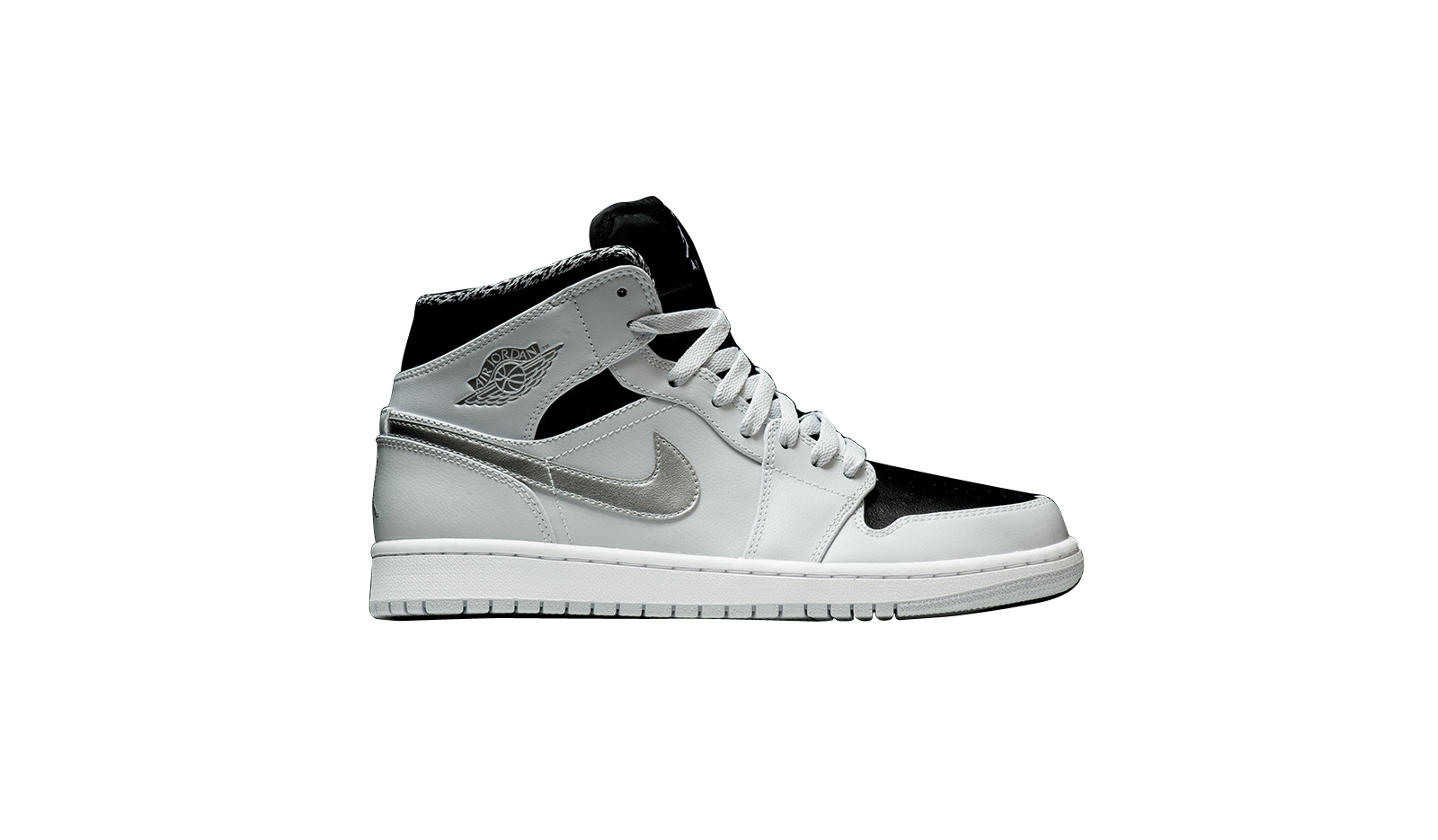 Air Jordan 1 Mid Pure Platinum Jul 2016 554724 032 KicksOnFire