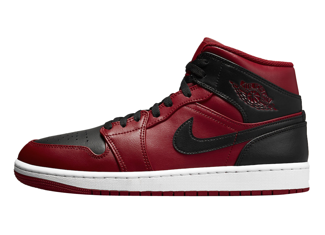 Air Jordan 1 Mid Reverse Bred