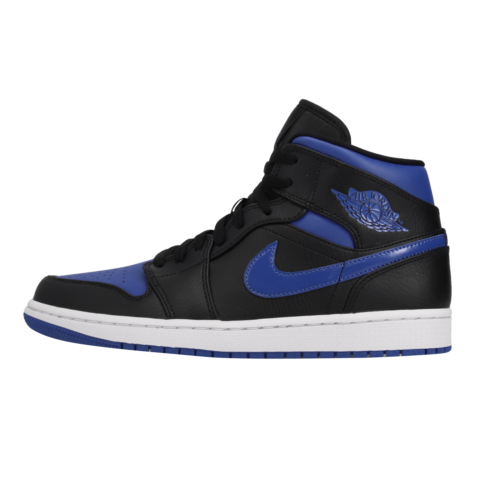 Nike Air Jordan 1 Mid SE Royal Black Toe | Kixify Marketplace