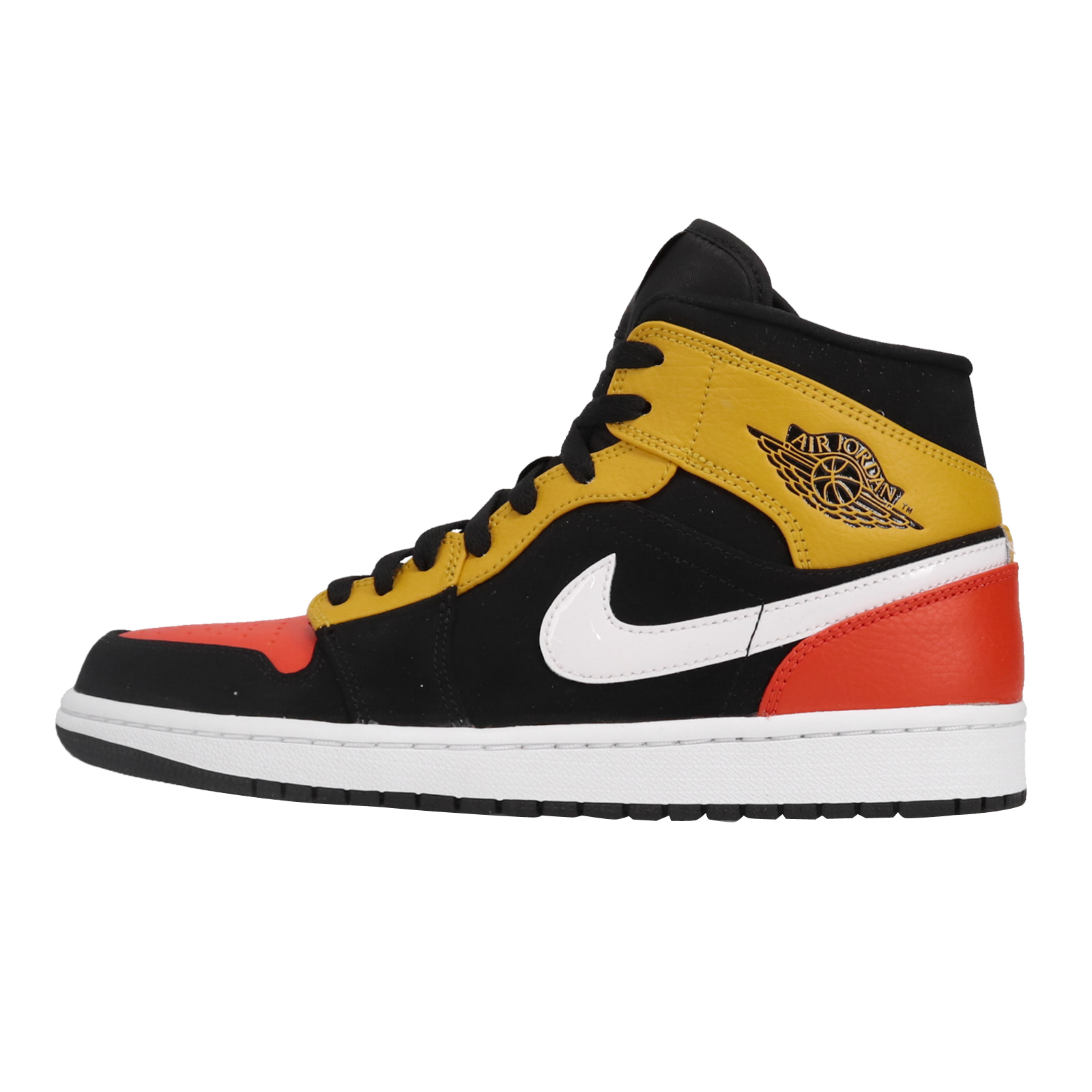 Air Jordan 1 Mid SE Black Team Orange