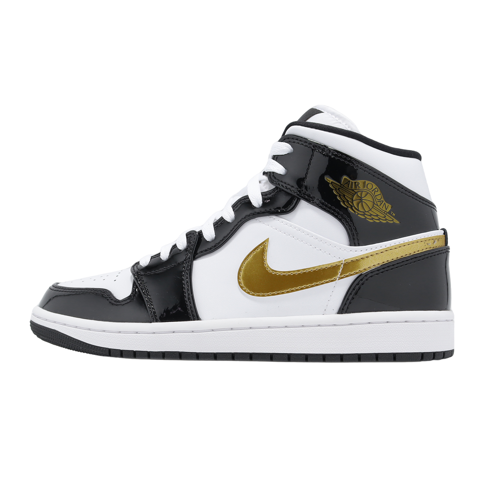 Air Jordan 1 Mid Oakland - Jan 2022 - 852542101