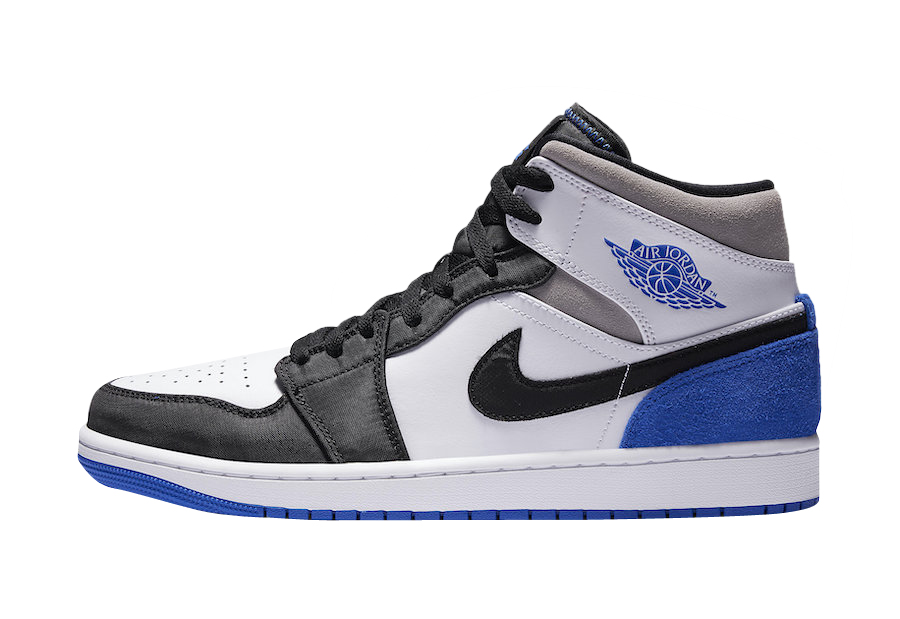 Air Jordan 1 Mid Oakland - Jan 2022 - 852542101