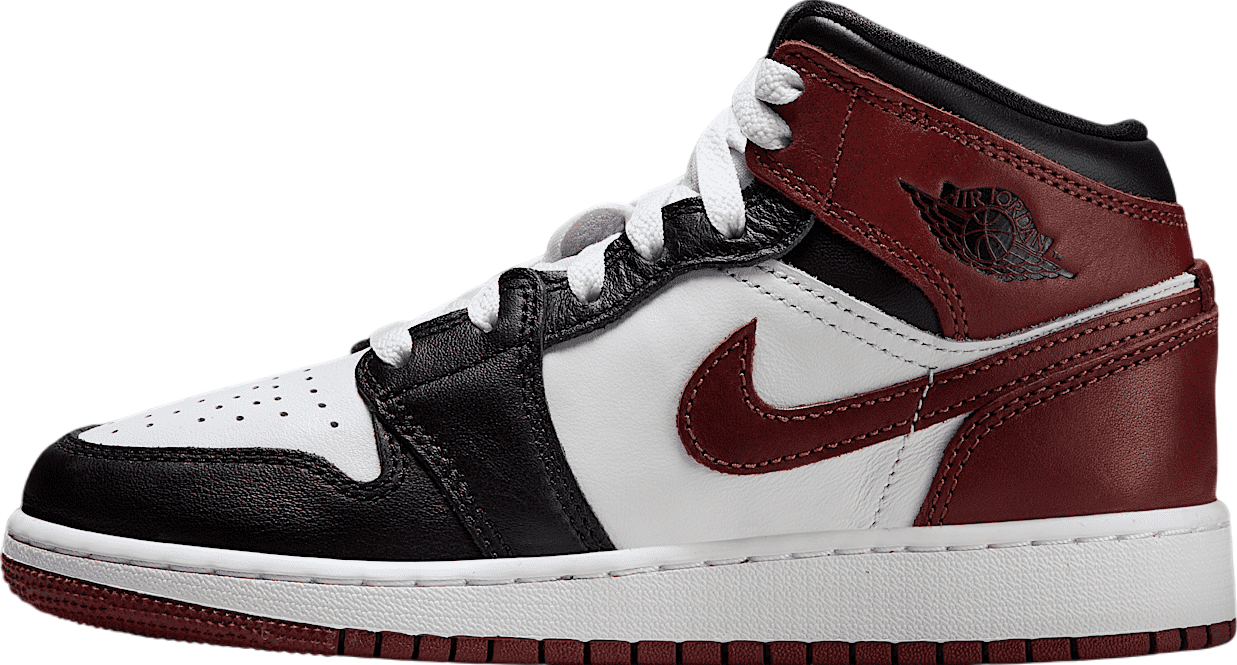 Air Jordan 1 Mid SE GS White / Black - Feb 2025 - HF3193-102