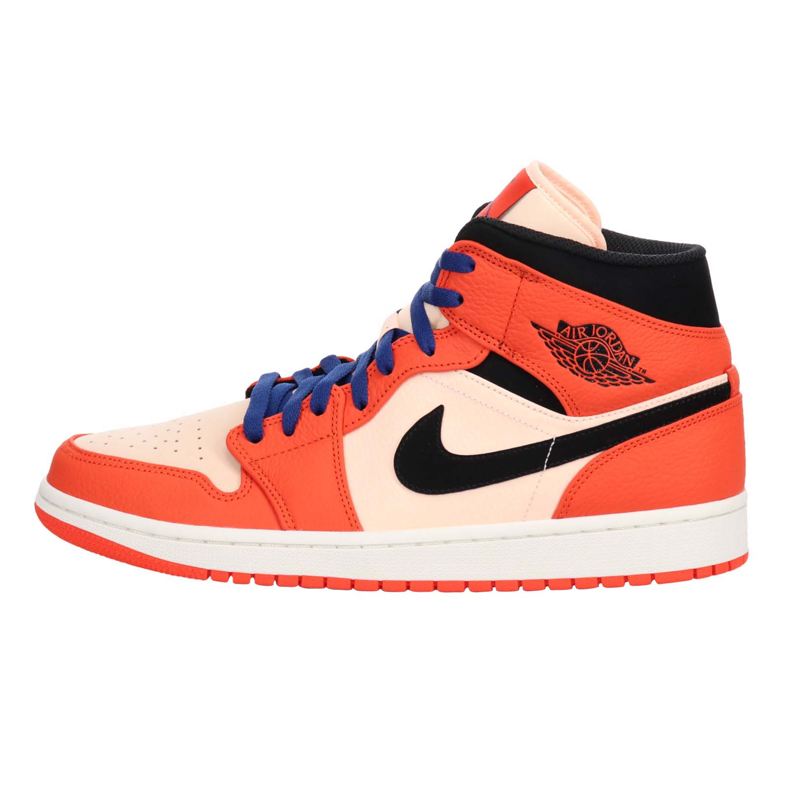 Air Jordan 1 Mid SE Team Orange Black