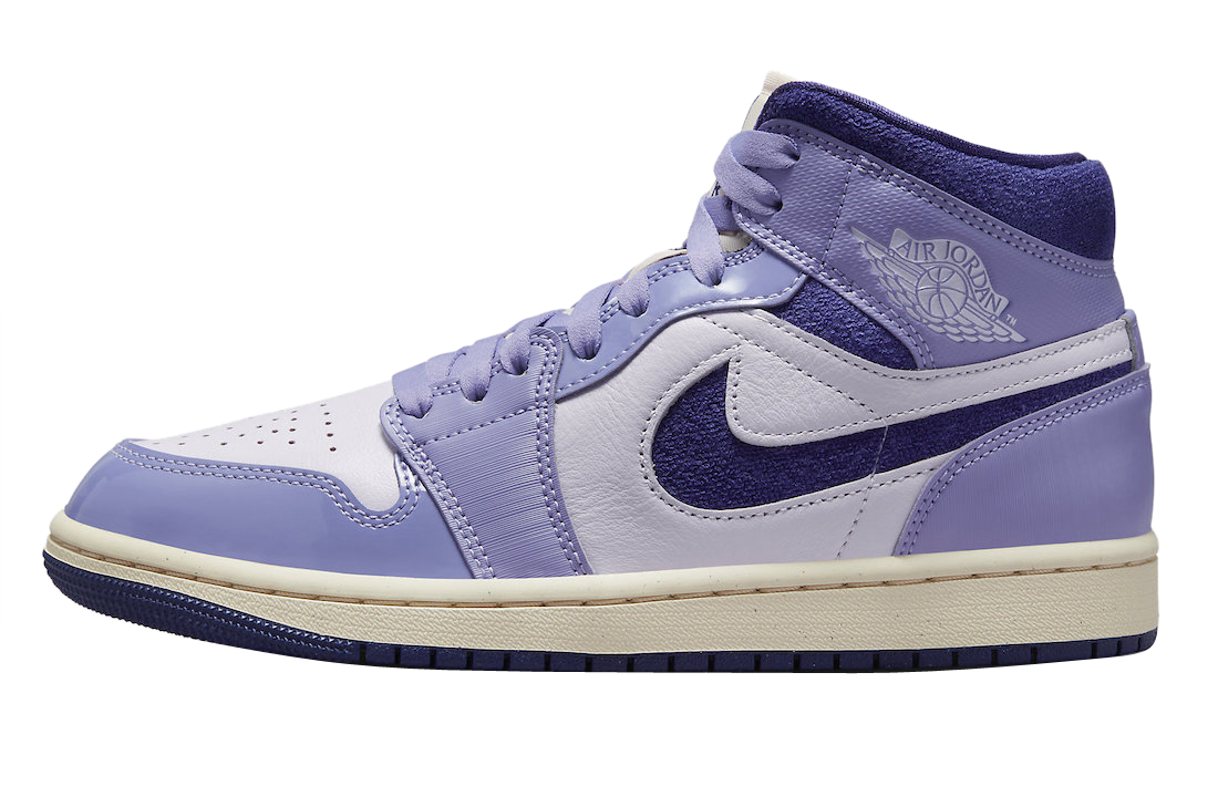 Air Jordan 1 Mid Sky Purple