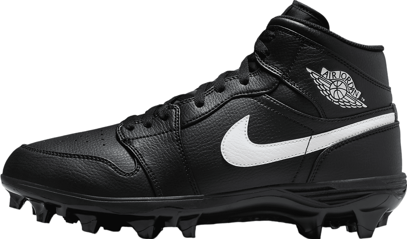Air Jordan 1 Mid TD Black / White - Jul 2023 - FJ6805-001