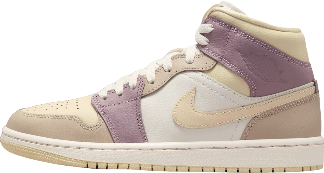 Air Jordan 1 Mid Team Gold / Taupe