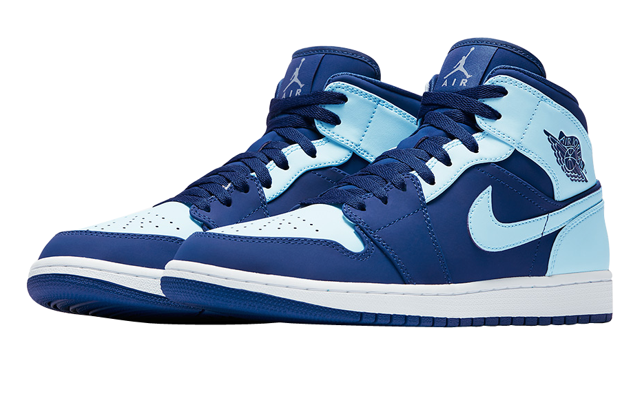 Air Jordan 1 Mid Team Royal