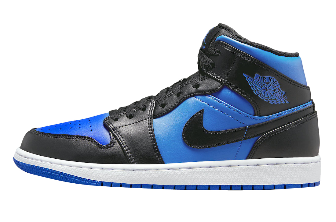 Air Jordan 1 Mid Varsity Royal