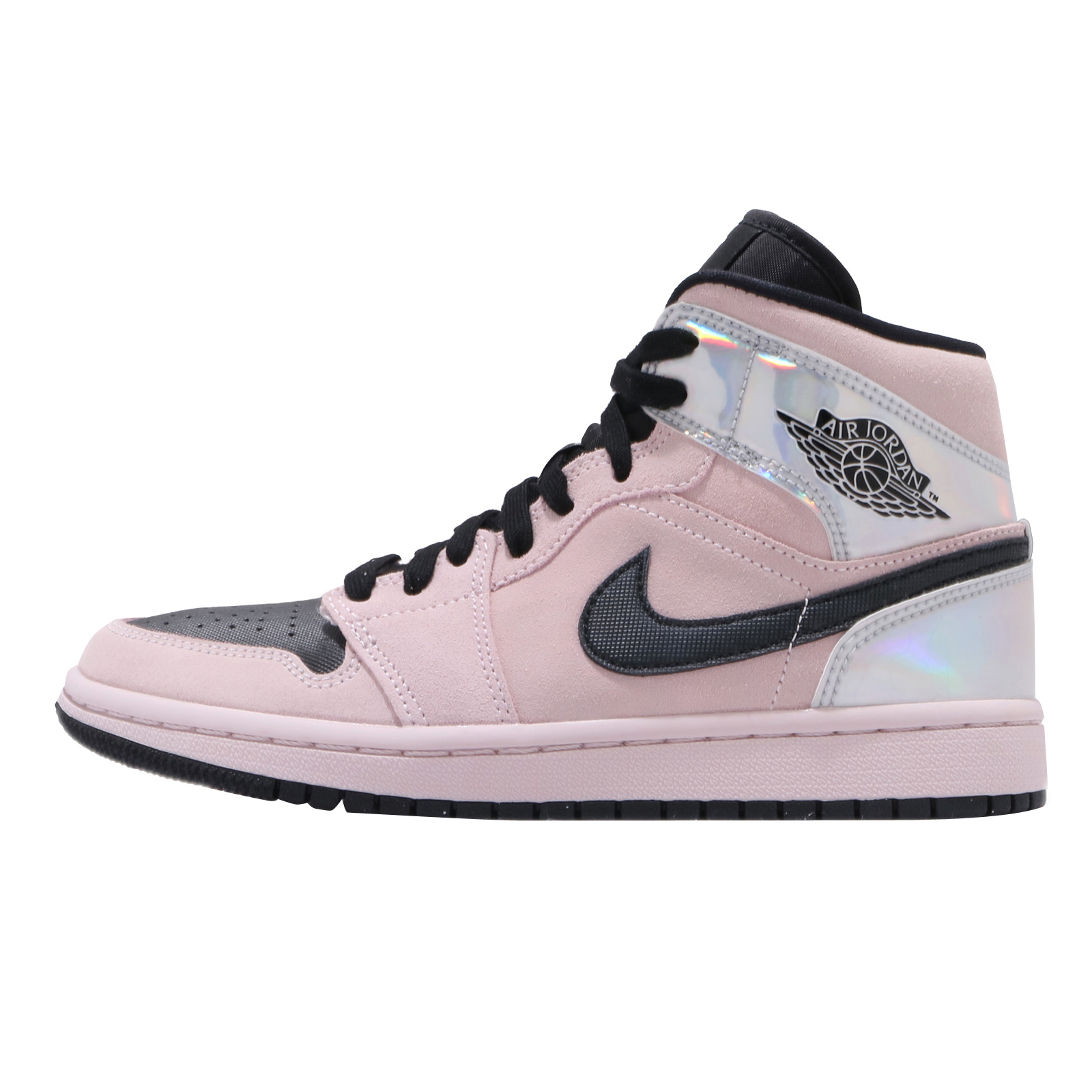 Air Jordan selling 1 mid Barley Rose 12W/10.5M