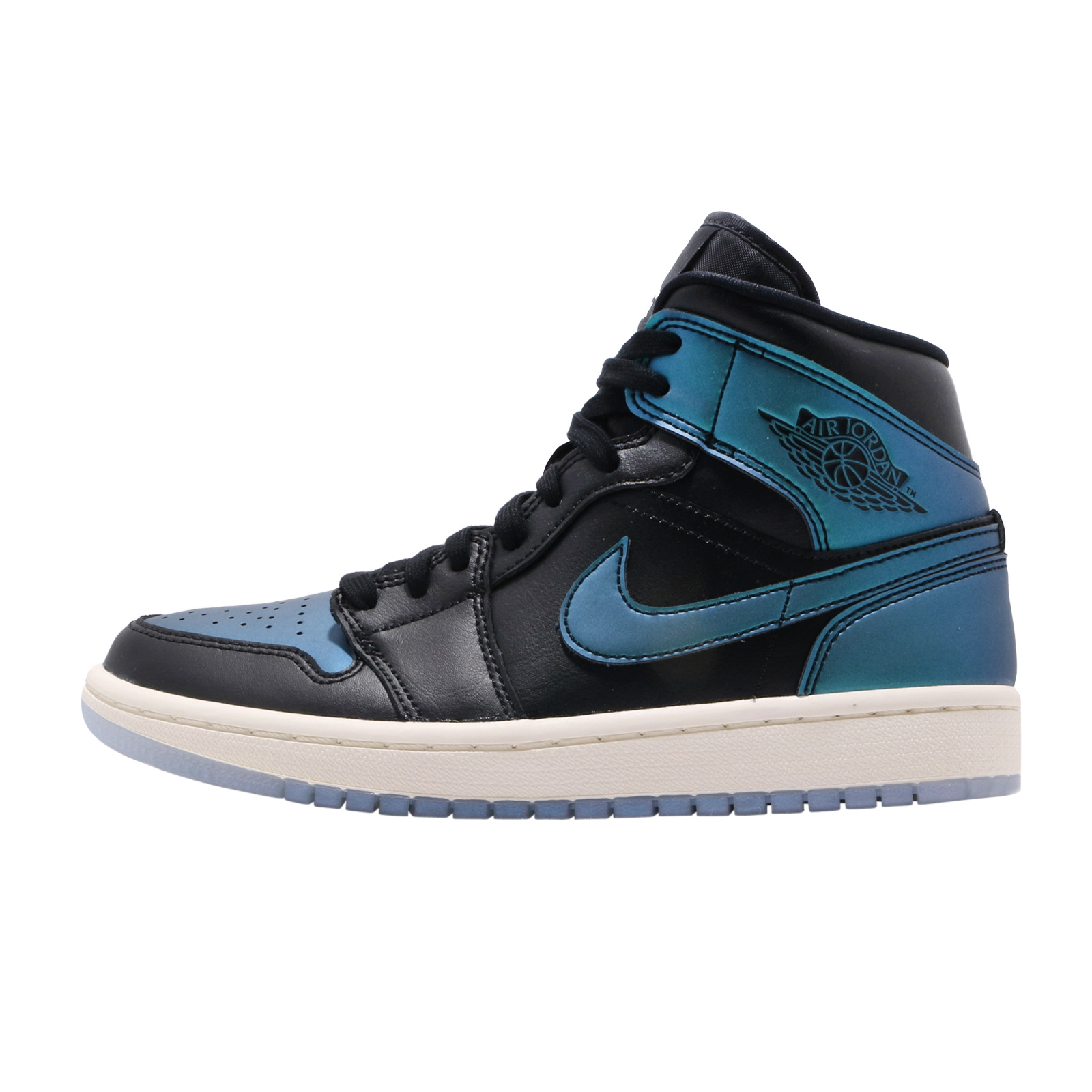jordan 1 mid dark teal