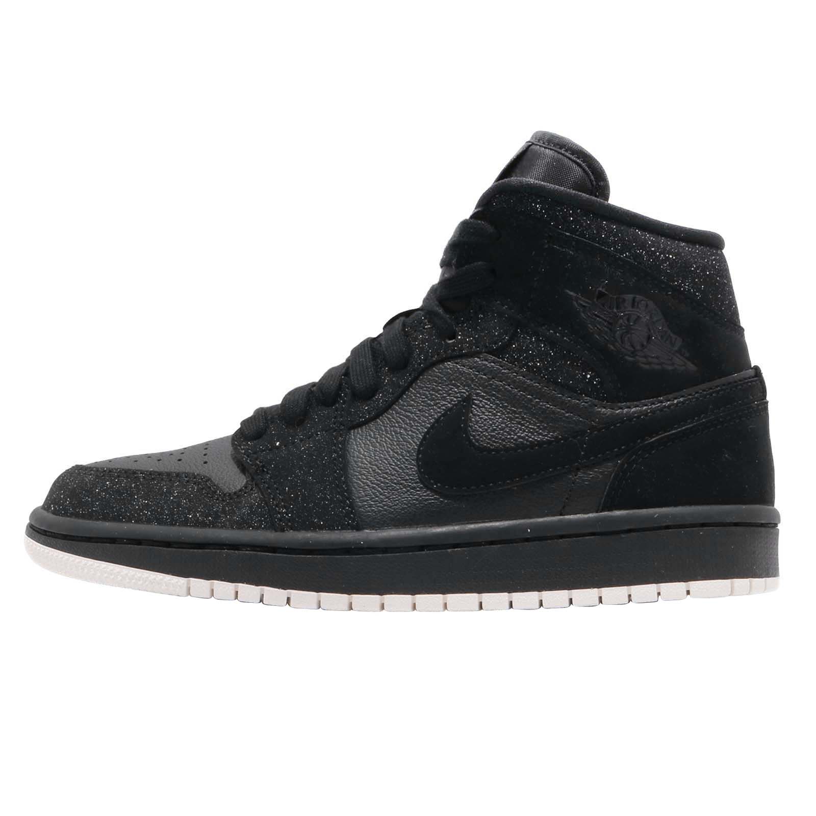 Air Jordan 1 Mid WMNS Black Grape - Jun 2022 - BQ6472-502