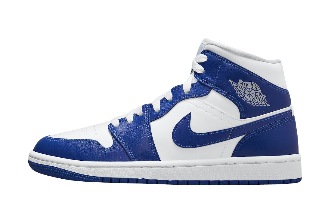 Air Jordan 1 Mid WMNS Hyper Royal - Sep 2021 - BQ6472-104 - KicksOnFire.com