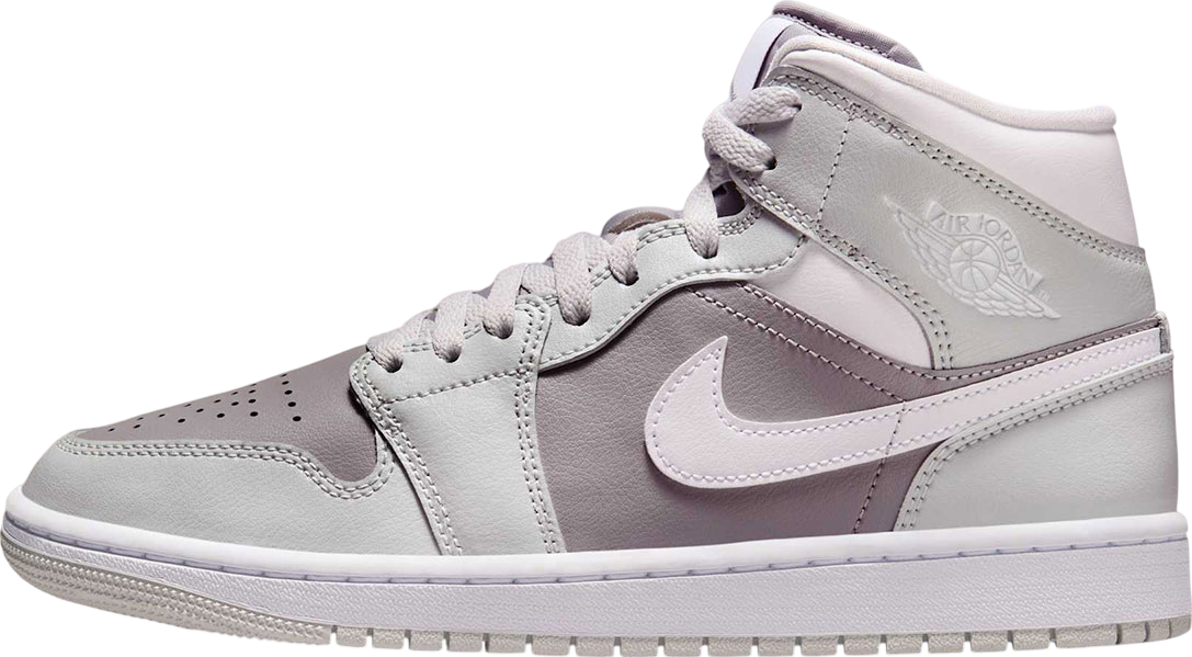 Air Jordan 1 Mid WMNS Photon Dust / Atmosphere Grey - Feb