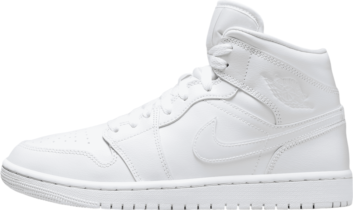 US12◆確保済 関税無 国内発◆NIKE WMNS AIR JORDAN 1 MID PANDA Nike Air Jordan 1 Mid 